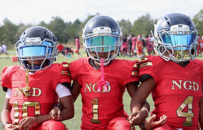 Youth football: Local 7-year-olds made history - Salisbury Post