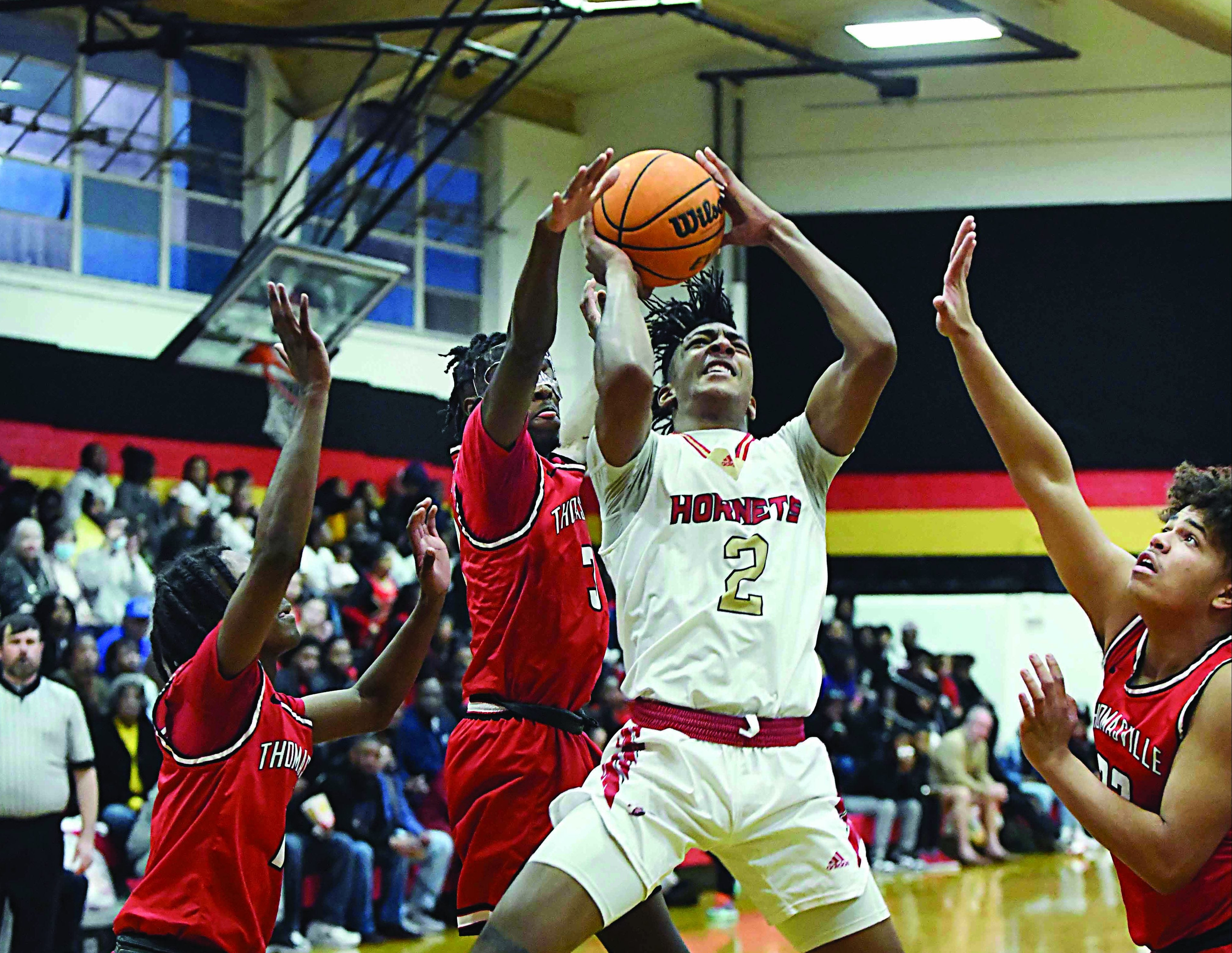 Photo gallery Salisbury boys edge Thomasville on free throws