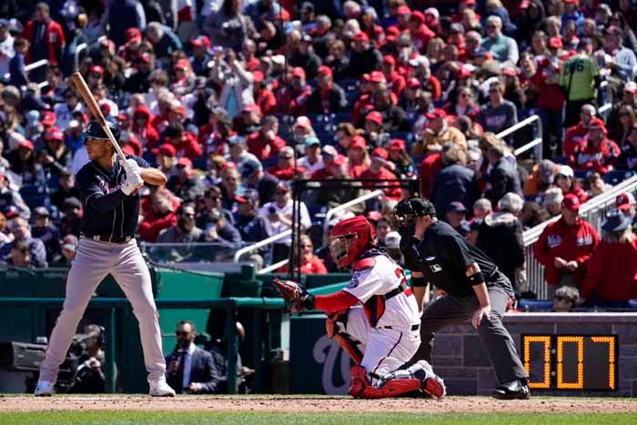 Opening day: Fried hurt as Braves knock off Nationals - Salisbury Post