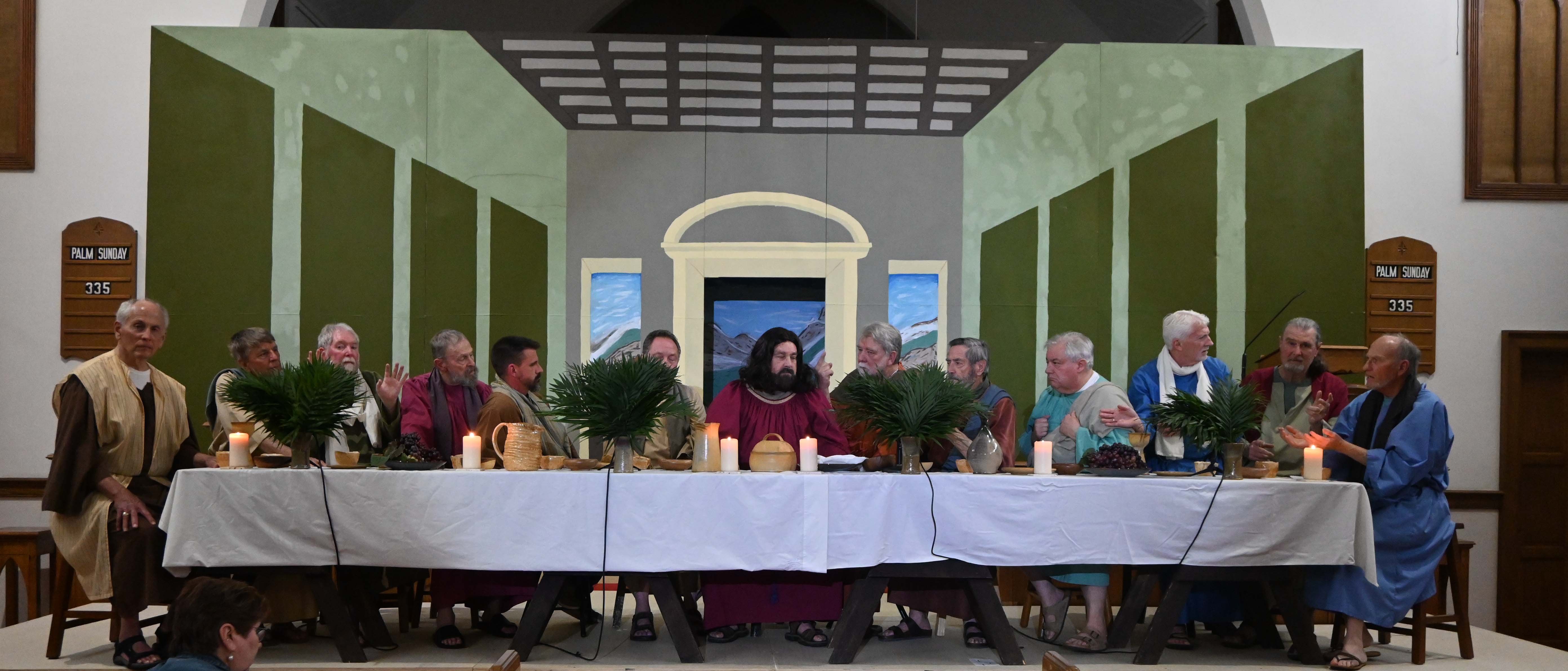 Living Last Supper Returns For Immersive Understanding Of An Artistic 