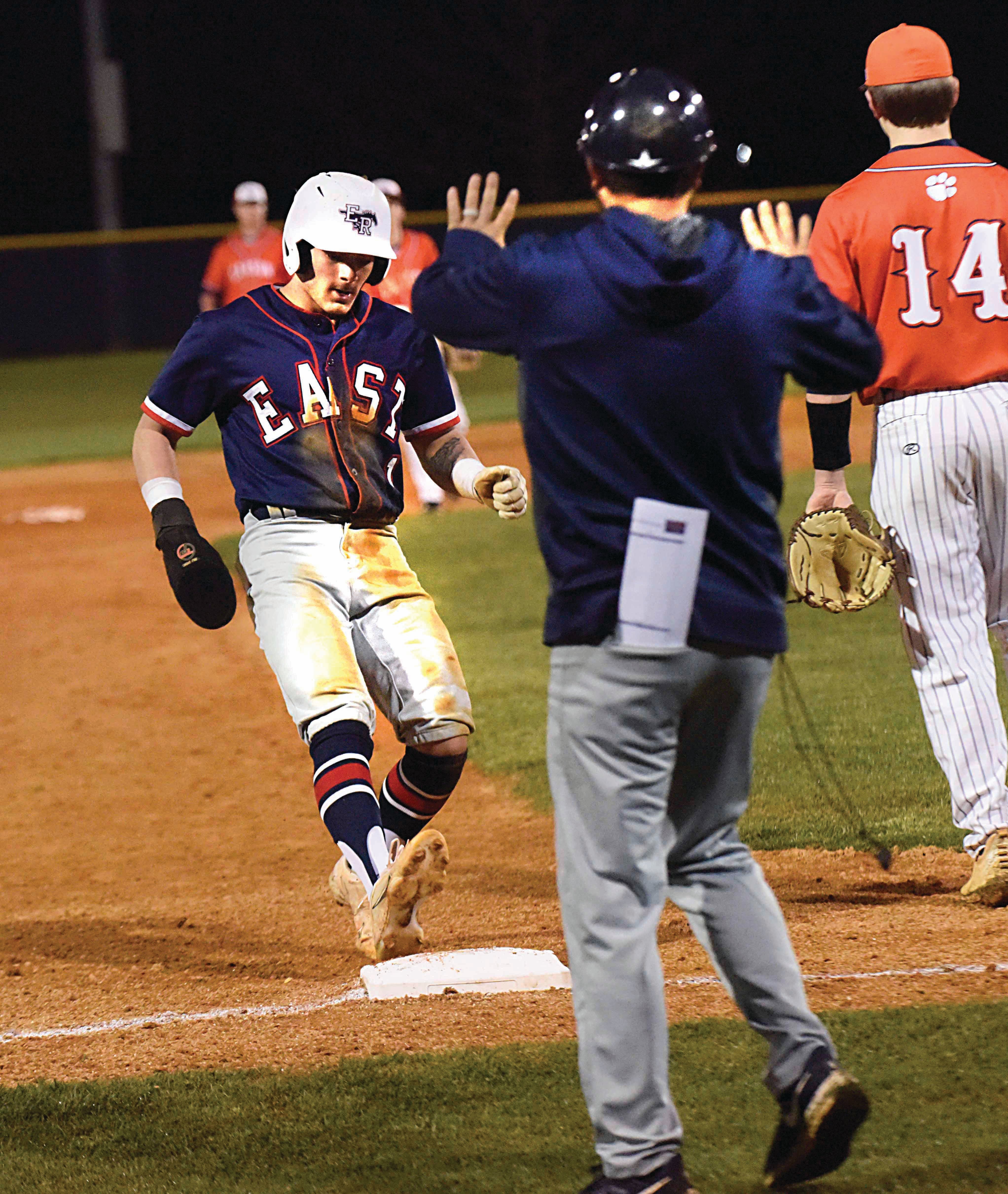 Corey Seager 9 Northwest Cabarrus High School Trojans White