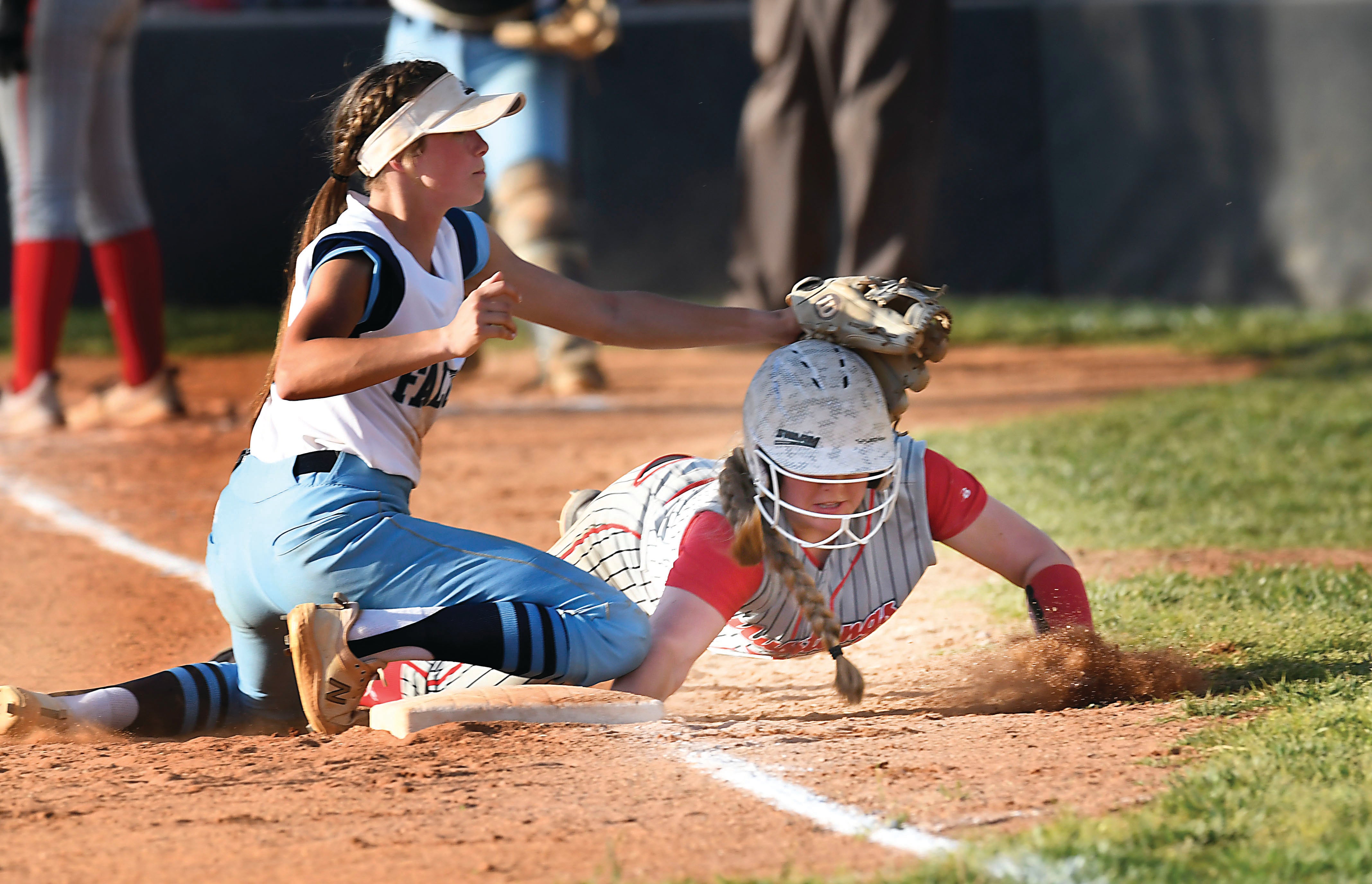 High school softball: Four-way fight at top of SPC - Salisbury Post ...