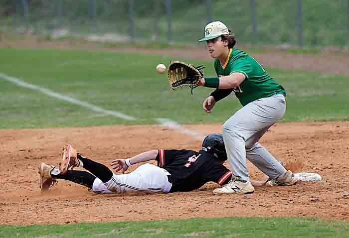 High school baseball: Gouge commits to Navy - Salisbury Post