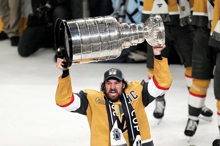 Vegas Golden Knights capture first Stanley Cup in 9-3 win over Florida  Panthers in Game 5