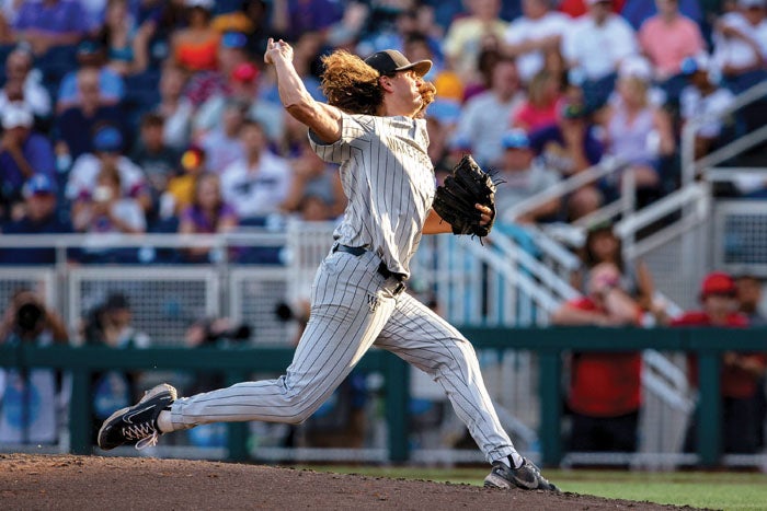 Tennessee Baseball's Pitching Dominant In Run To Omaha