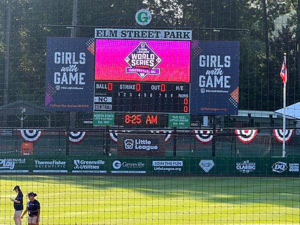 Little League Softball World Series opens in Greenville, local