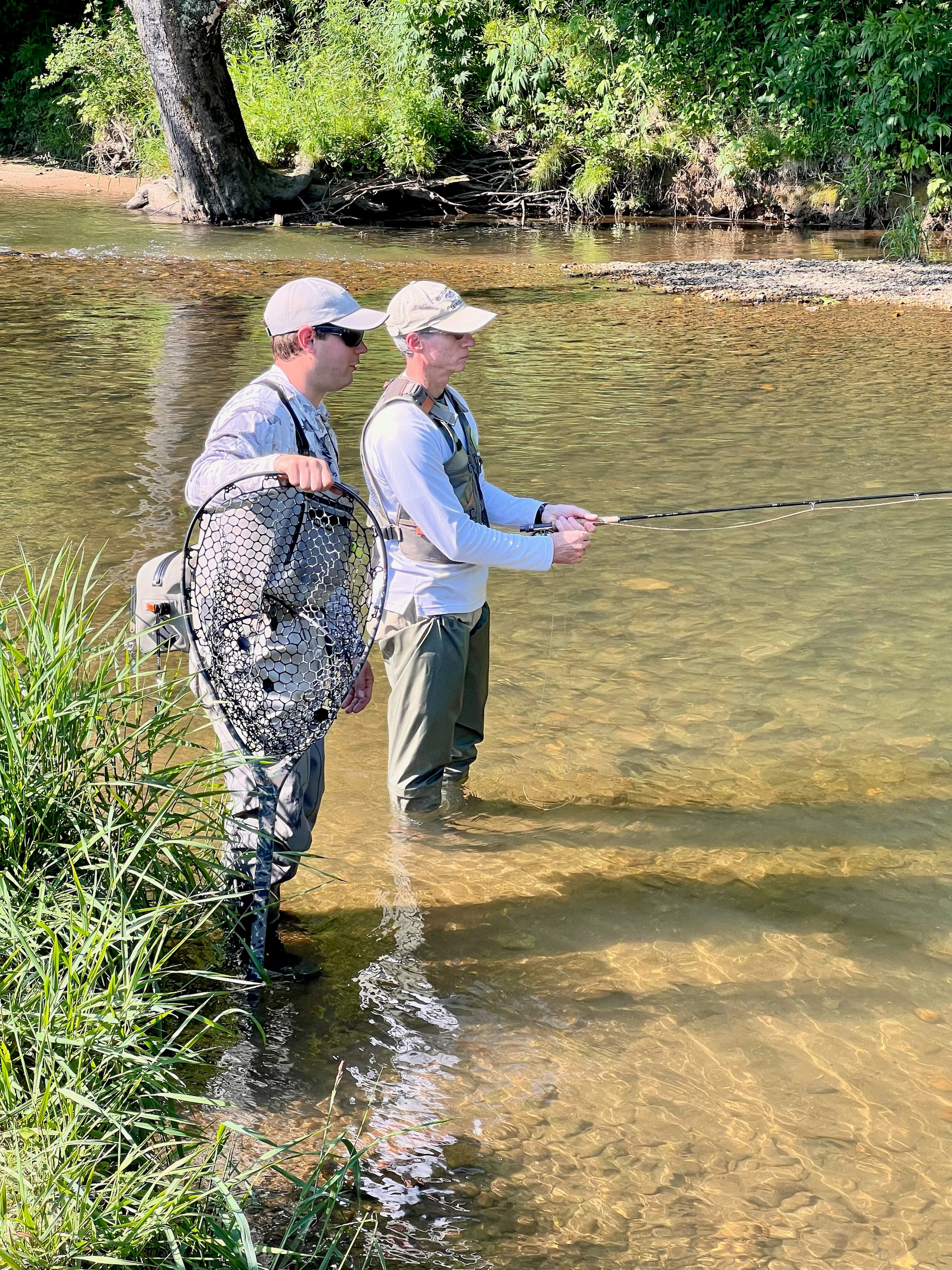 Inaugural Fly Fishing & Water Adventure Camp Provides Outdoor