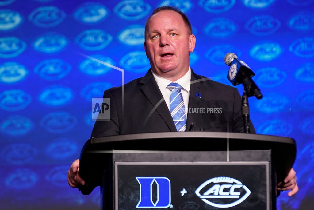 ACC Conference football standings 2023: Tiebreaker rules, remaining  schedule, divisions, more - DraftKings Network