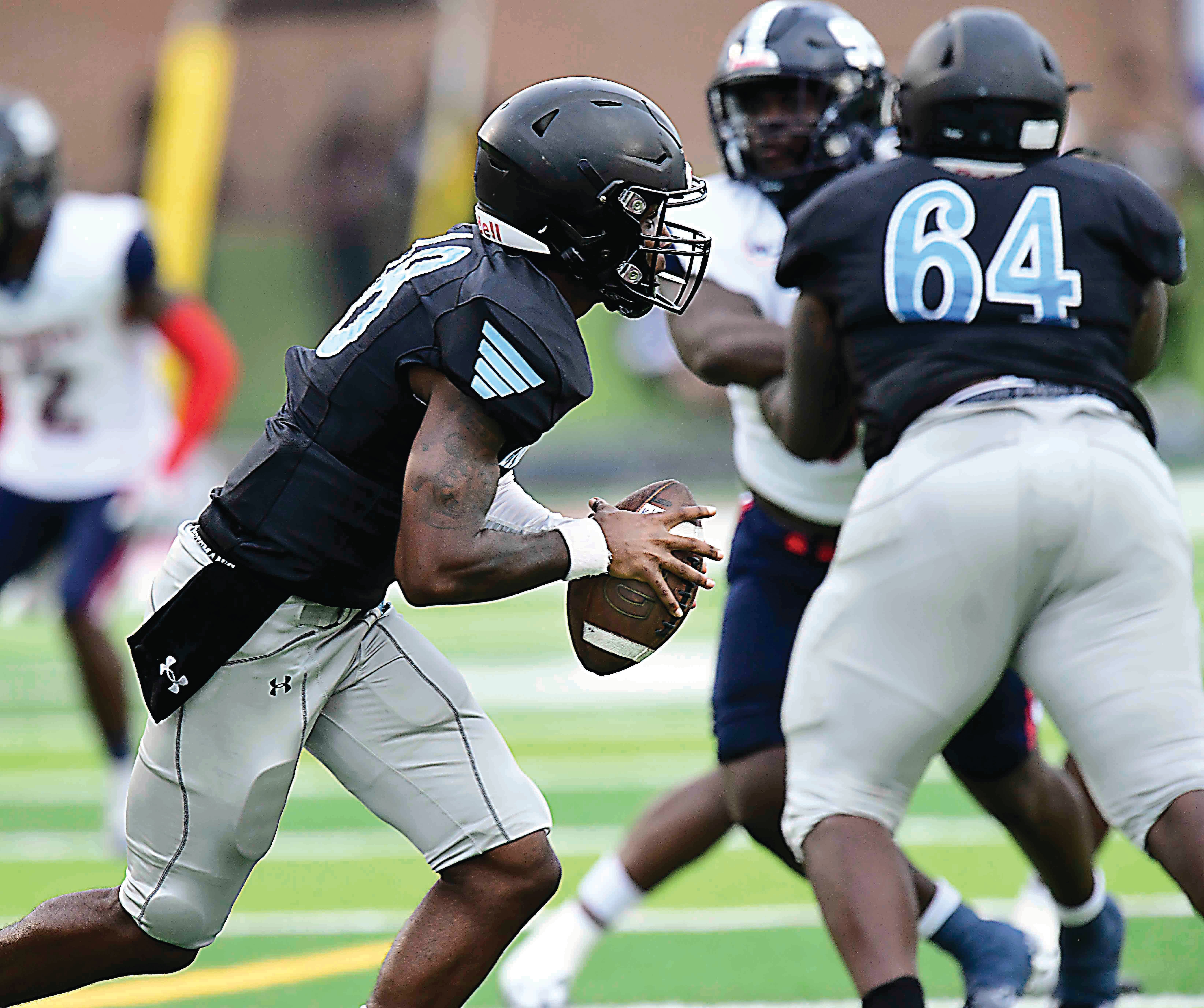 College football: Blue Bears shut down by VSU - Salisbury Post