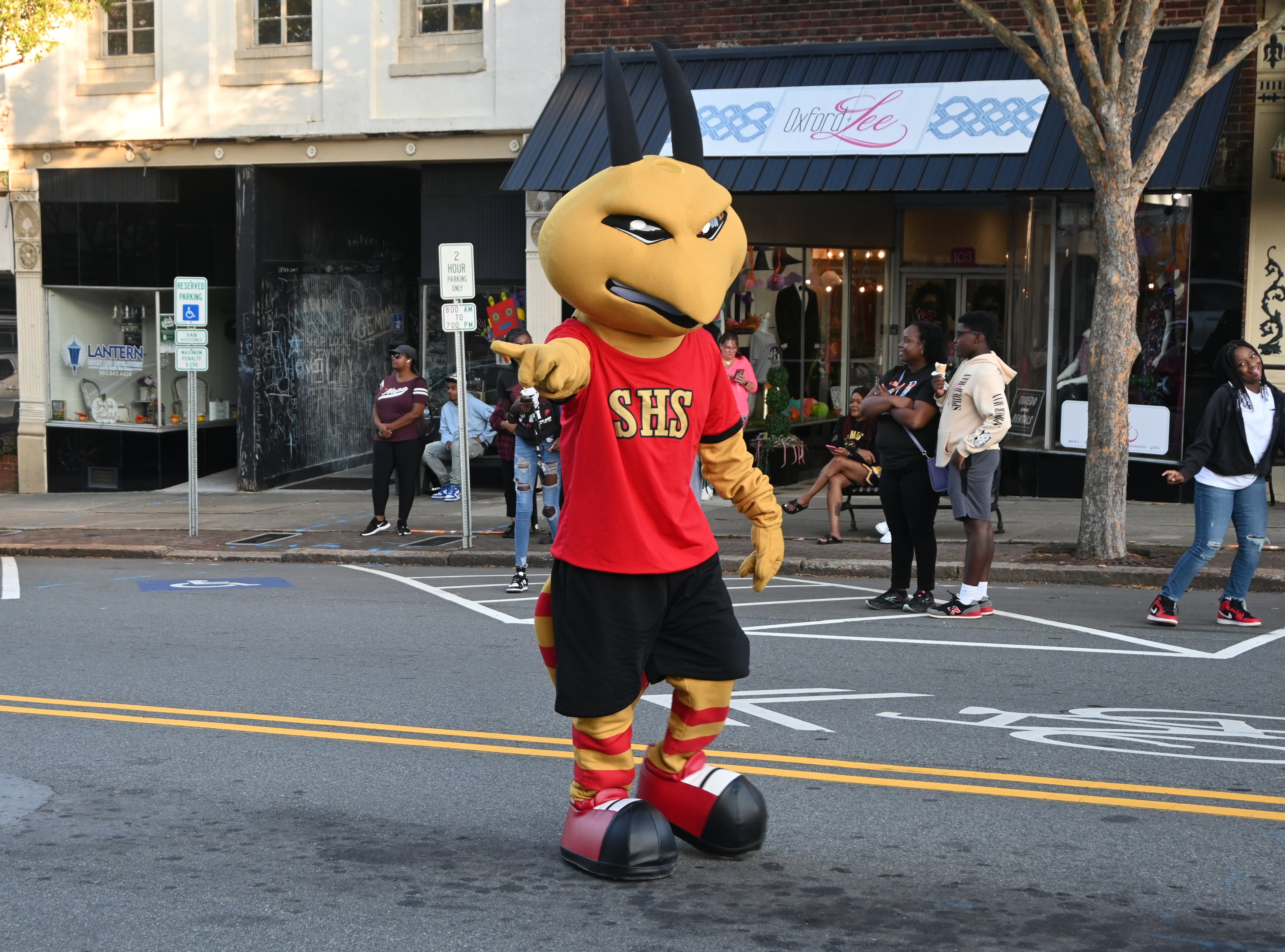 Salisbury High Homecoming Parade makes its way down Main Street ...