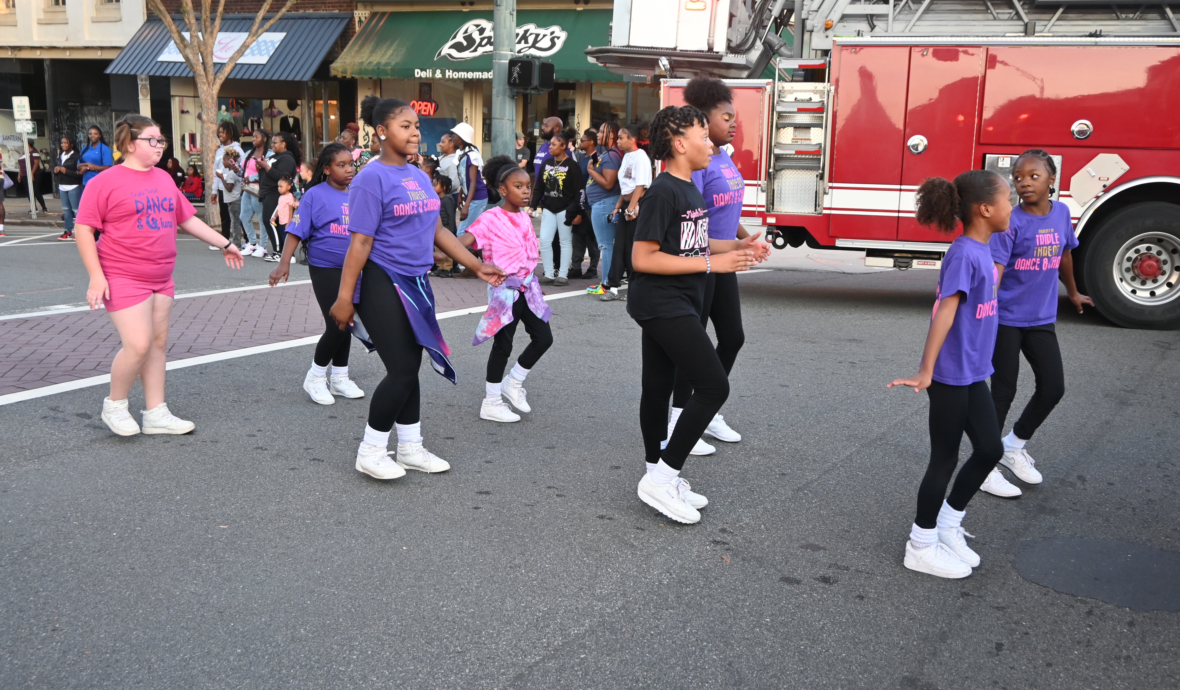 Salisbury High Parade makes its way down Main Street