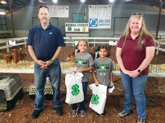 Reserve Champion Market Broilers - Farm and Dairy