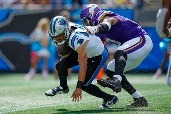 NFL: West grad Smith thrilled that Panthers have brought him home -  Salisbury Post