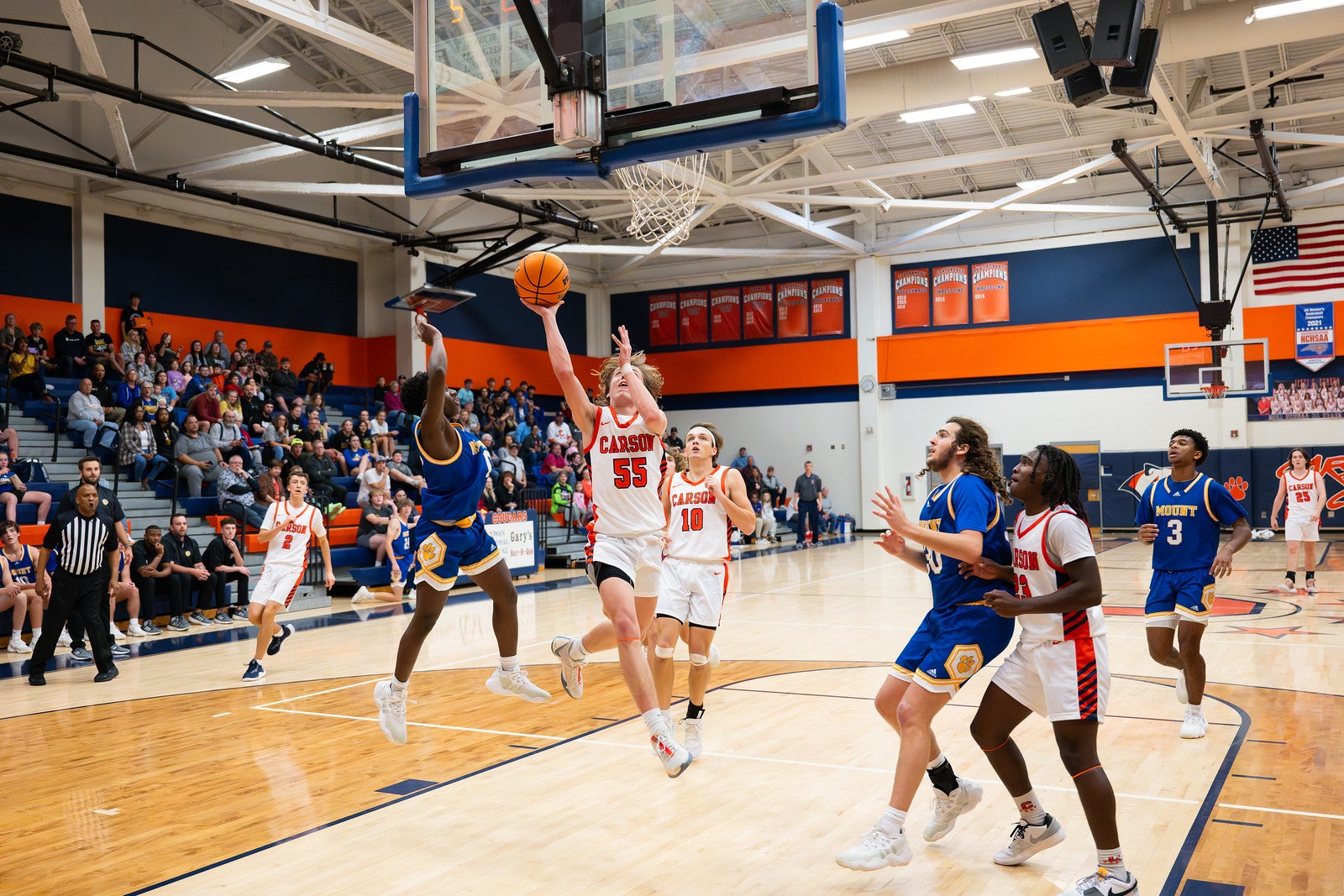 Mount Pleasant starts conference play with a victory over South Stanly