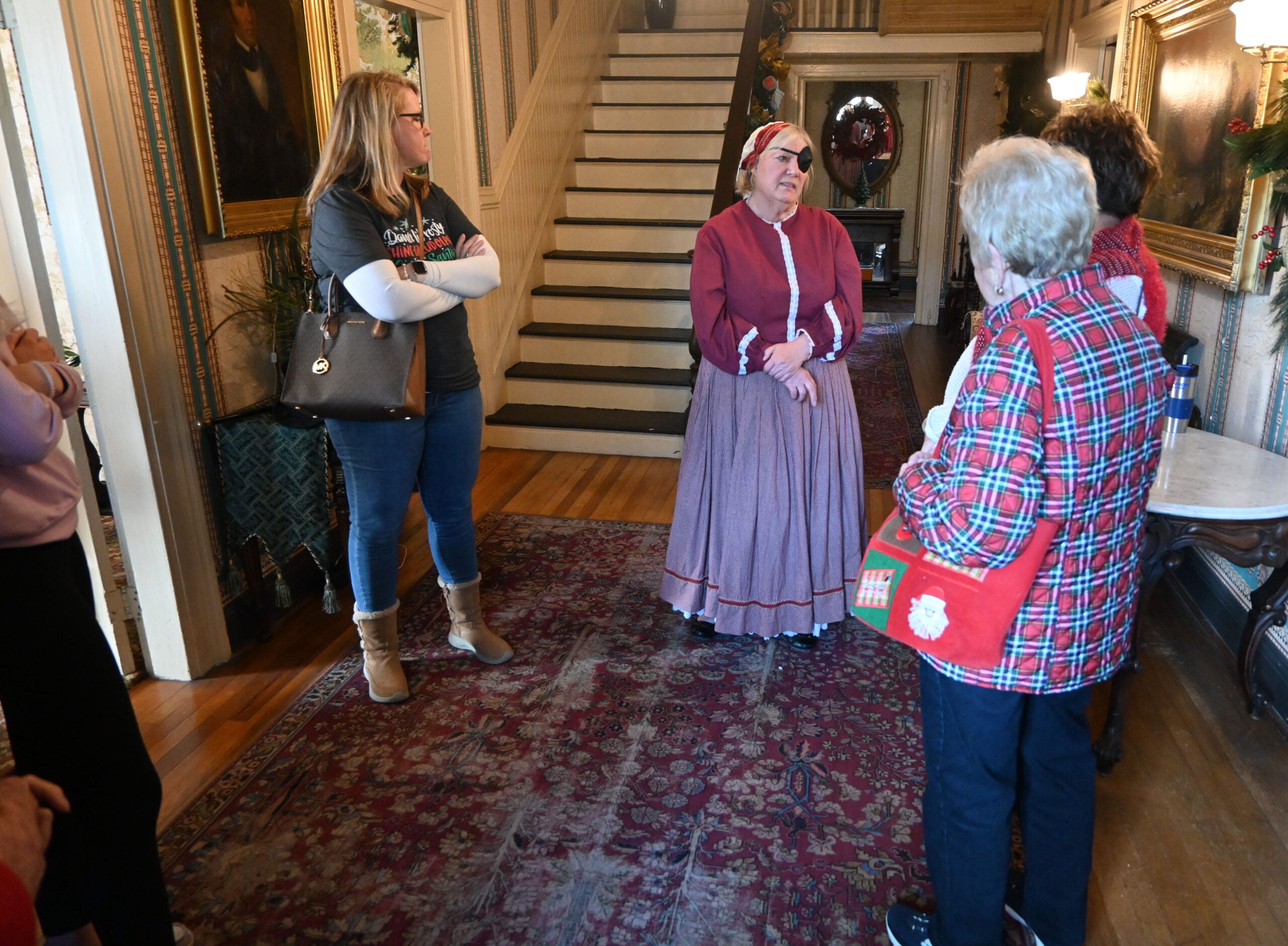 Hall House gets festive with Christmas tours and ‘A Christmas Carol ...