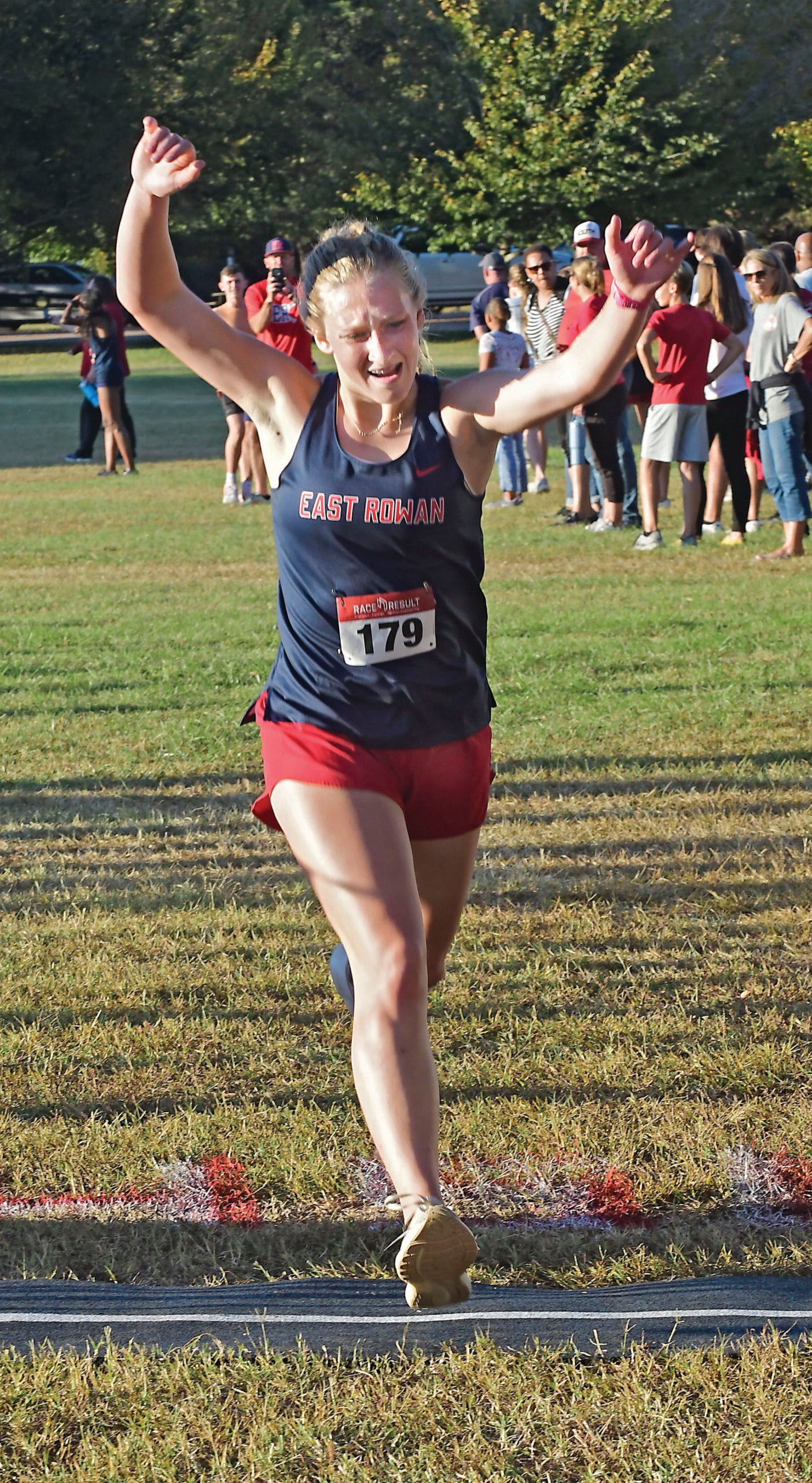 High School Girls Cross Country: East's Featherstone Made A Jump ...