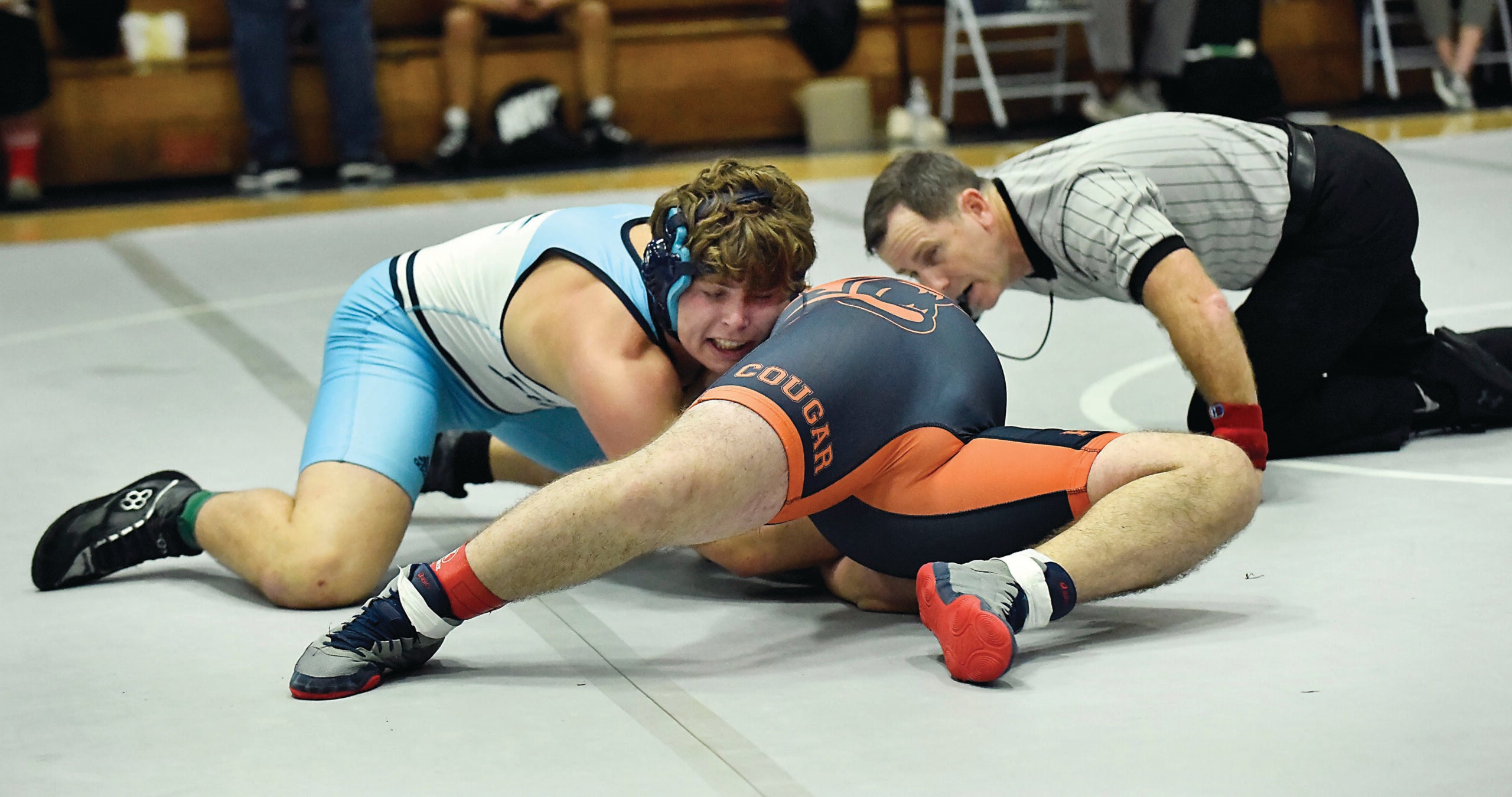 Area Sports County wrestling tournament on Saturday at East