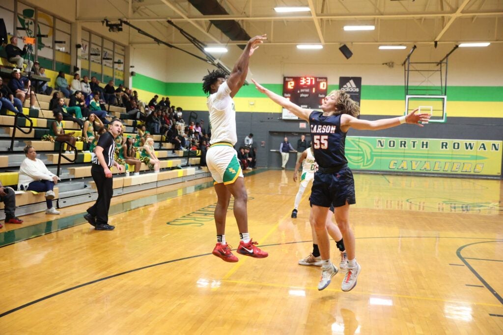 Boys basketball: Bittersweet defeat for Sanders, Cavaliers - Salisbury Post