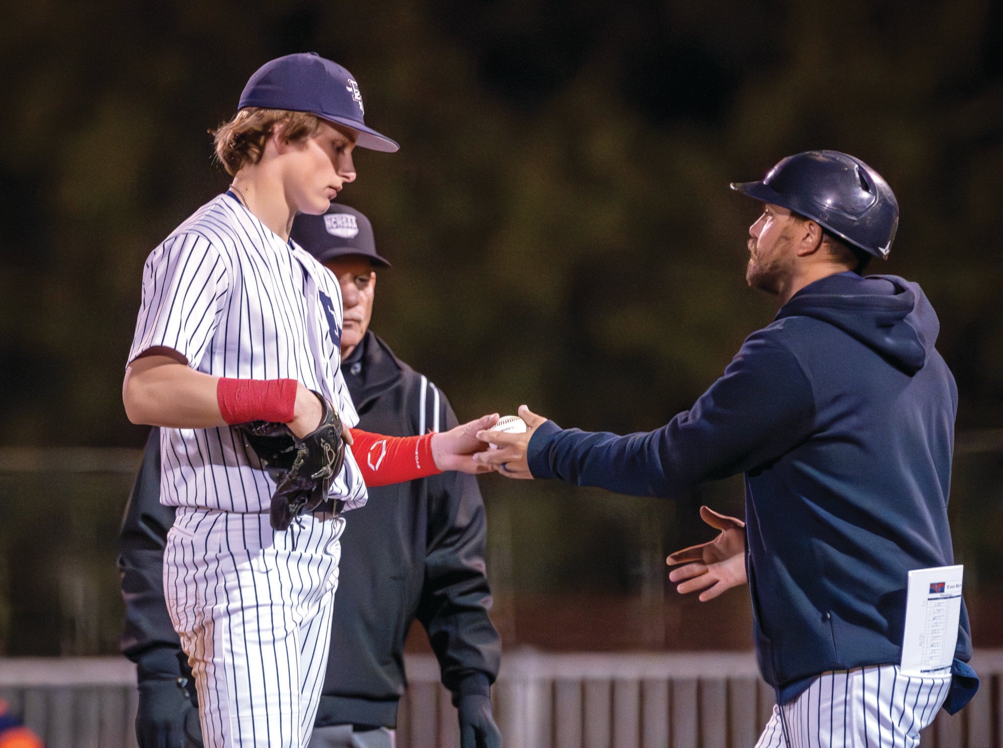 High school baseball East Rowan Spring Break Tournament, updated with