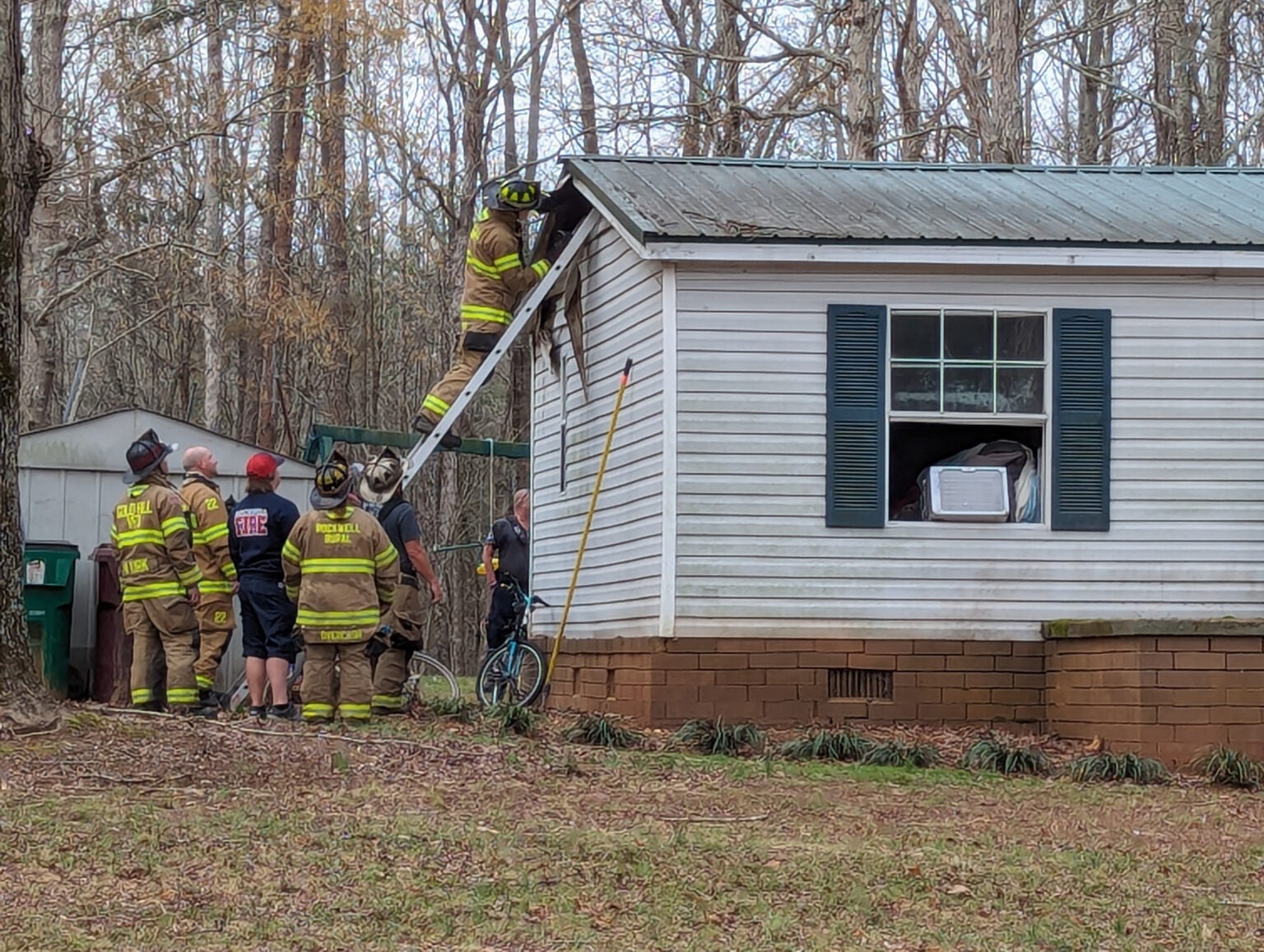 Four residents displaced after Gold Hill fire - Salisbury Post ...