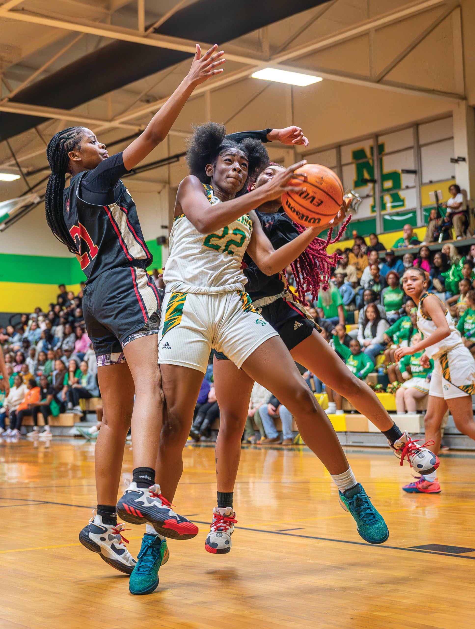 Adidas girls sales basketball