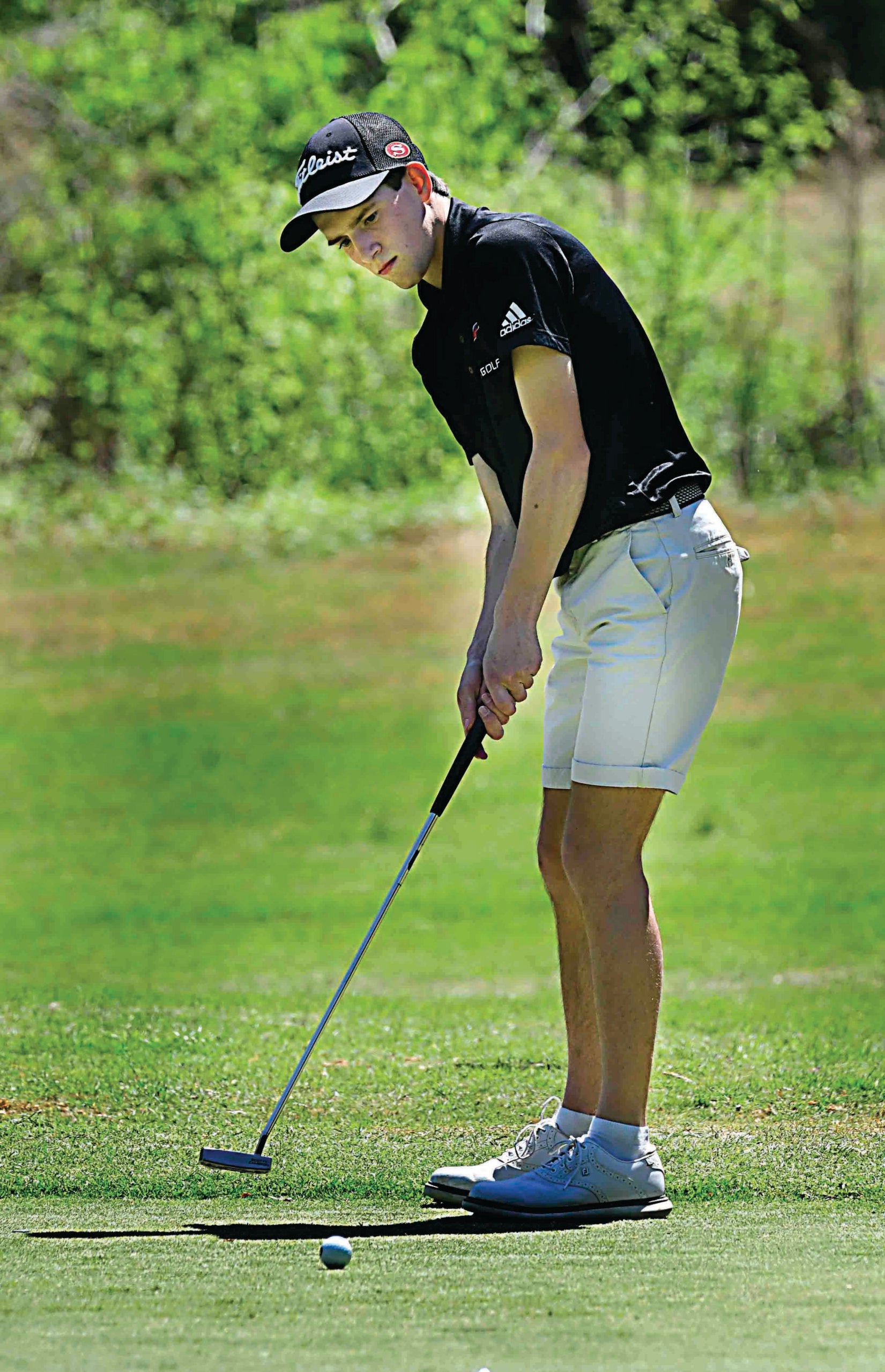 high-school-golf-hornets-mustangs-are-strong-salisbury-post