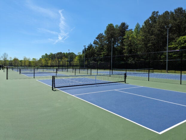 Dan Nicholas Park opens eight new pickleball courts - Salisbury Post ...