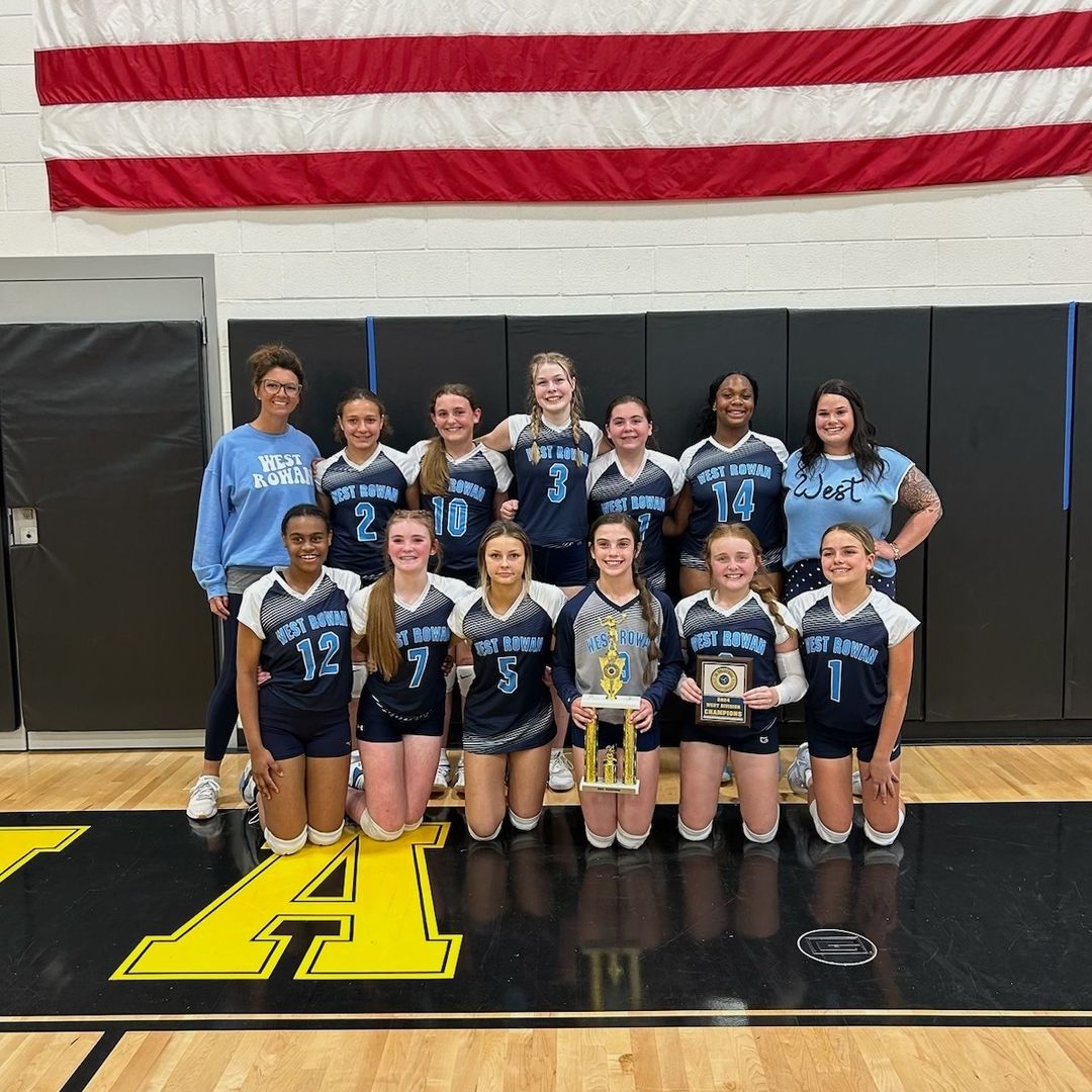 Volleyball: West Middle JV girls win championship - Salisbury Post ...