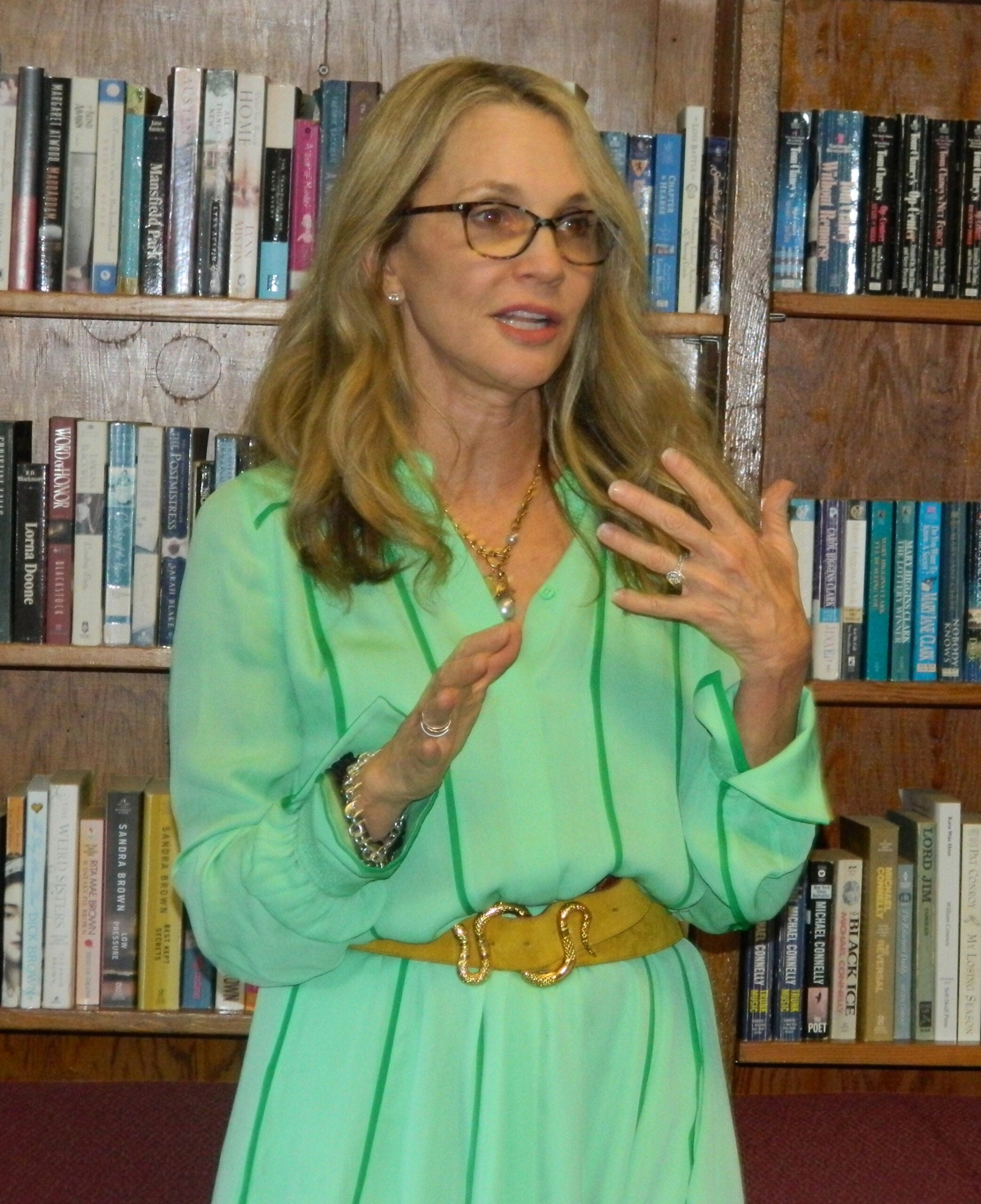 Bestselling Author Shares Her Story At Tea Party Salisbury Post Salisbury Post 4594