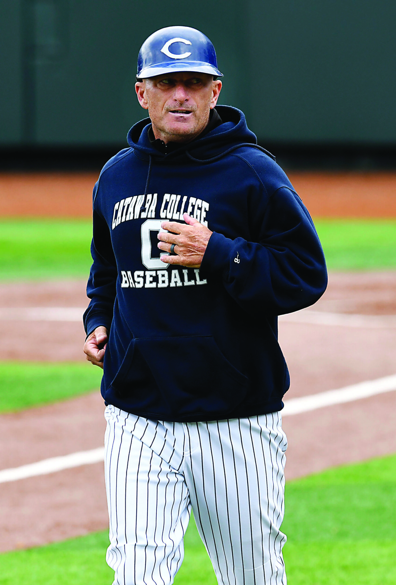 College baseball: Catawba's Gantt Southeast Region Coach of the Year ...