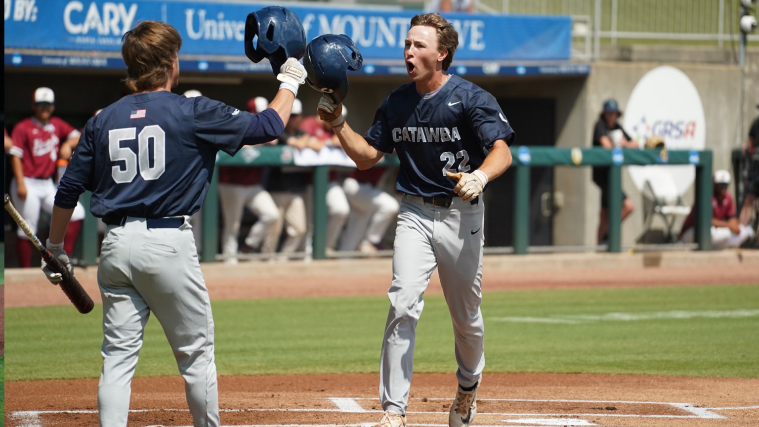 College baseball: Catawba scores 15 runs, stays alive in D-II World ...