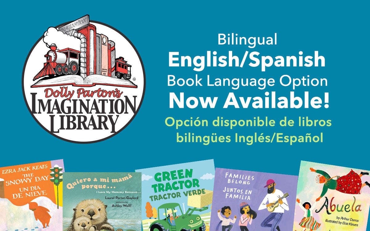 Dolly Parton Imagination Library: Rowan County families can receive bilingual books – Salisbury Post