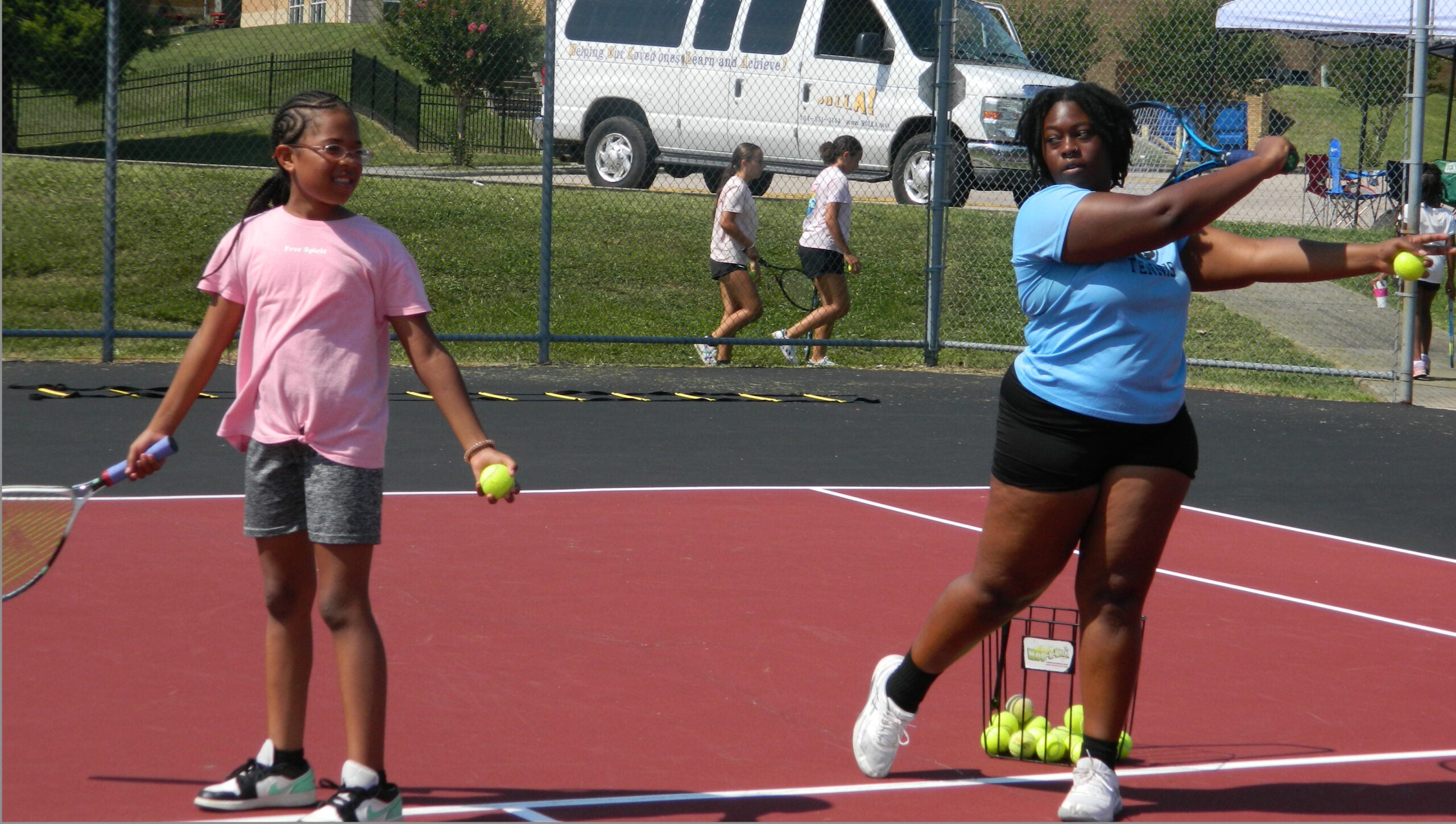 Tennis camp teaches game rules and life lessons – Salisbury Post