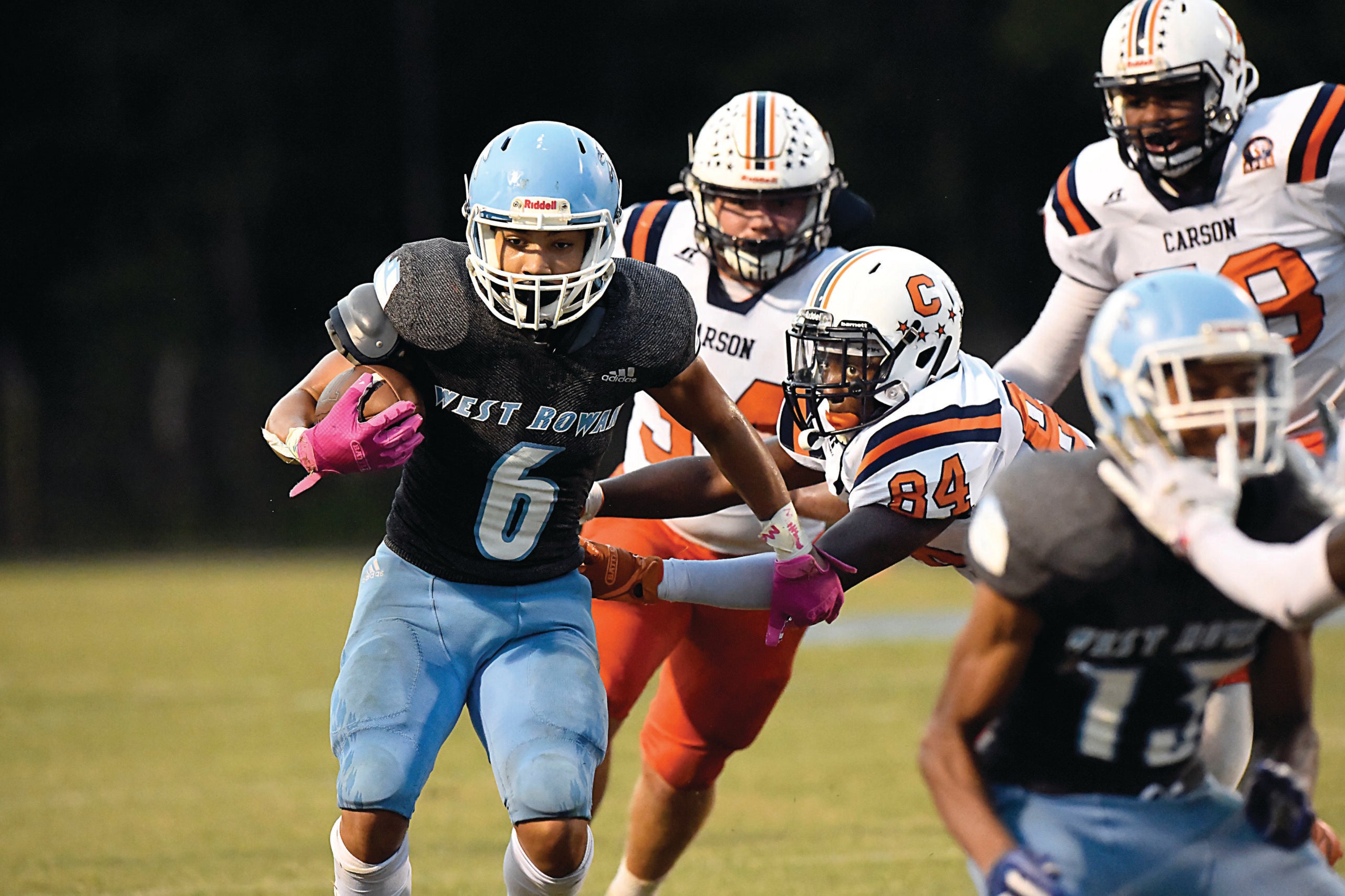 High school football Local schedules for 2024 season Salisbury Post