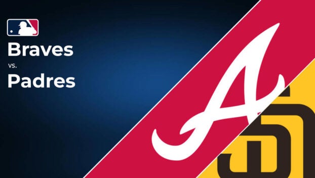 Braves vs. Padres Series Preview: TV Channel, Live Streams, Starting Pitchers and Game Info - July 12-14