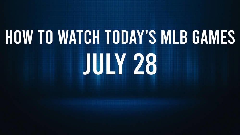 How to Watch MLB Baseball on Sunday, July 28 TV Channel, Live