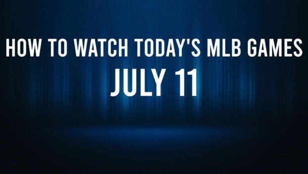 How to Watch MLB Baseball on Thursday, July 11: TV Channel, Live Streaming, Start Times