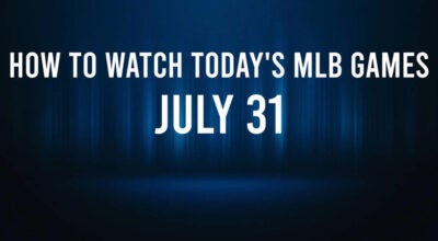 How to Watch MLB Baseball on Wednesday, July 31: TV Channel, Live Streaming, Start Times