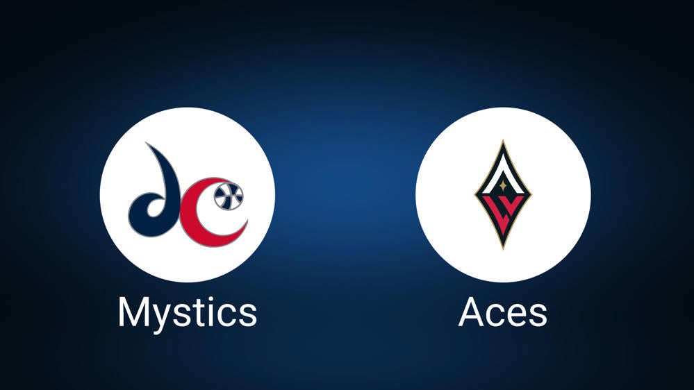 Where to Watch Washington Mystics vs. Las Vegas Aces on TV or Streaming Live - Thursday, July 4