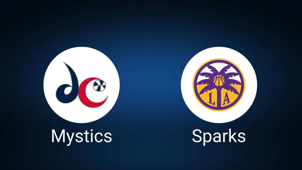 Where to Watch Washington Mystics vs. Los Angeles Sparks on TV or Streaming Live - Tuesday, July 2