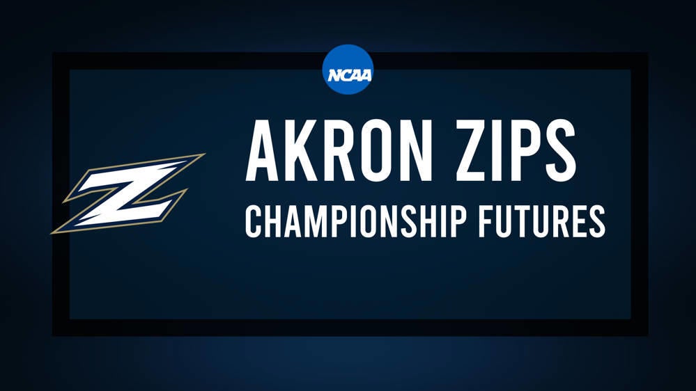 2024 Akron Football Odds to Win MidAmerican Conference Championship