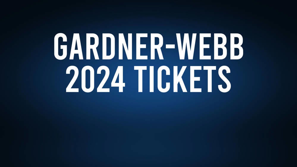 2024 Gardner-Webb Football Game Tickets, Schedule, Results, Where to Watch