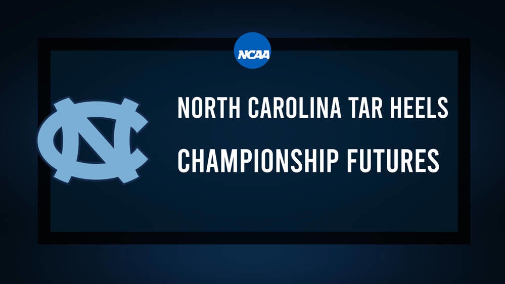 2024 North Carolina Football Odds to Win Atlantic Coast Conference Championship & National Title