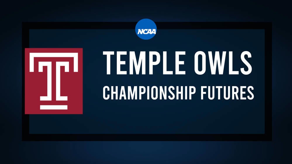 2024 Temple Football Odds to Win American Athletic Conference