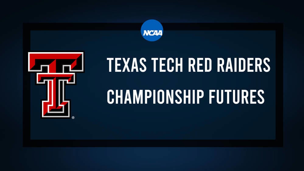 2024 Texas Tech Football Odds to Win Big 12 Conference Championship