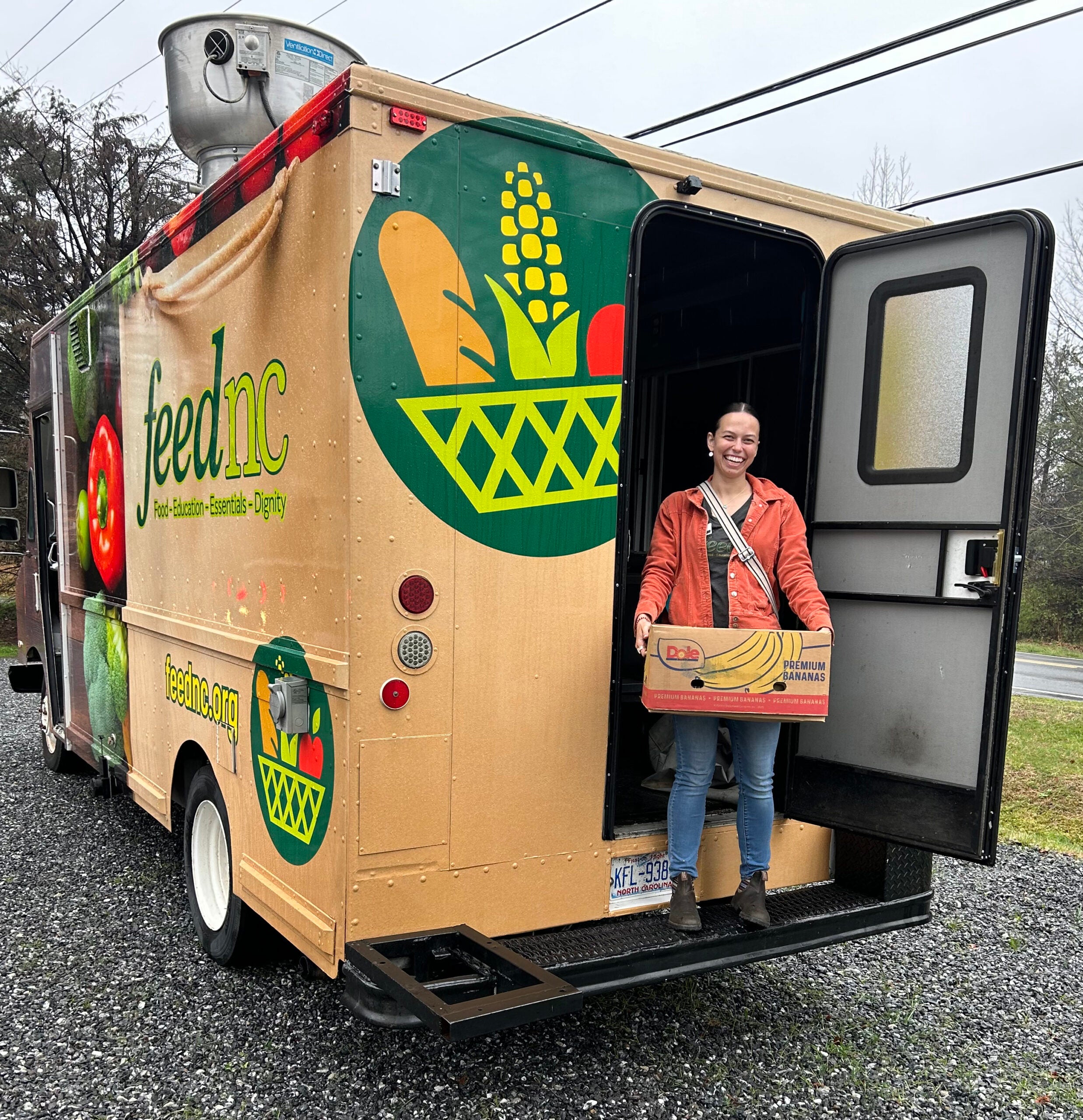 FeedNC food truck visits local library in August – Salisbury Post