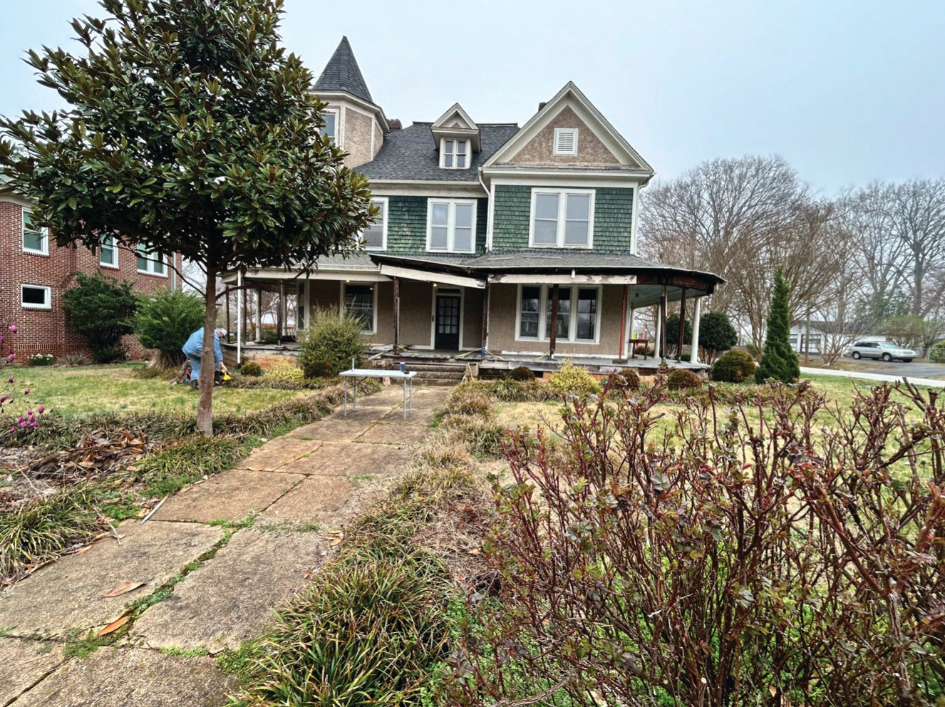 Salisbury City Council approves “creative” rezoning allowing restoration of historic house