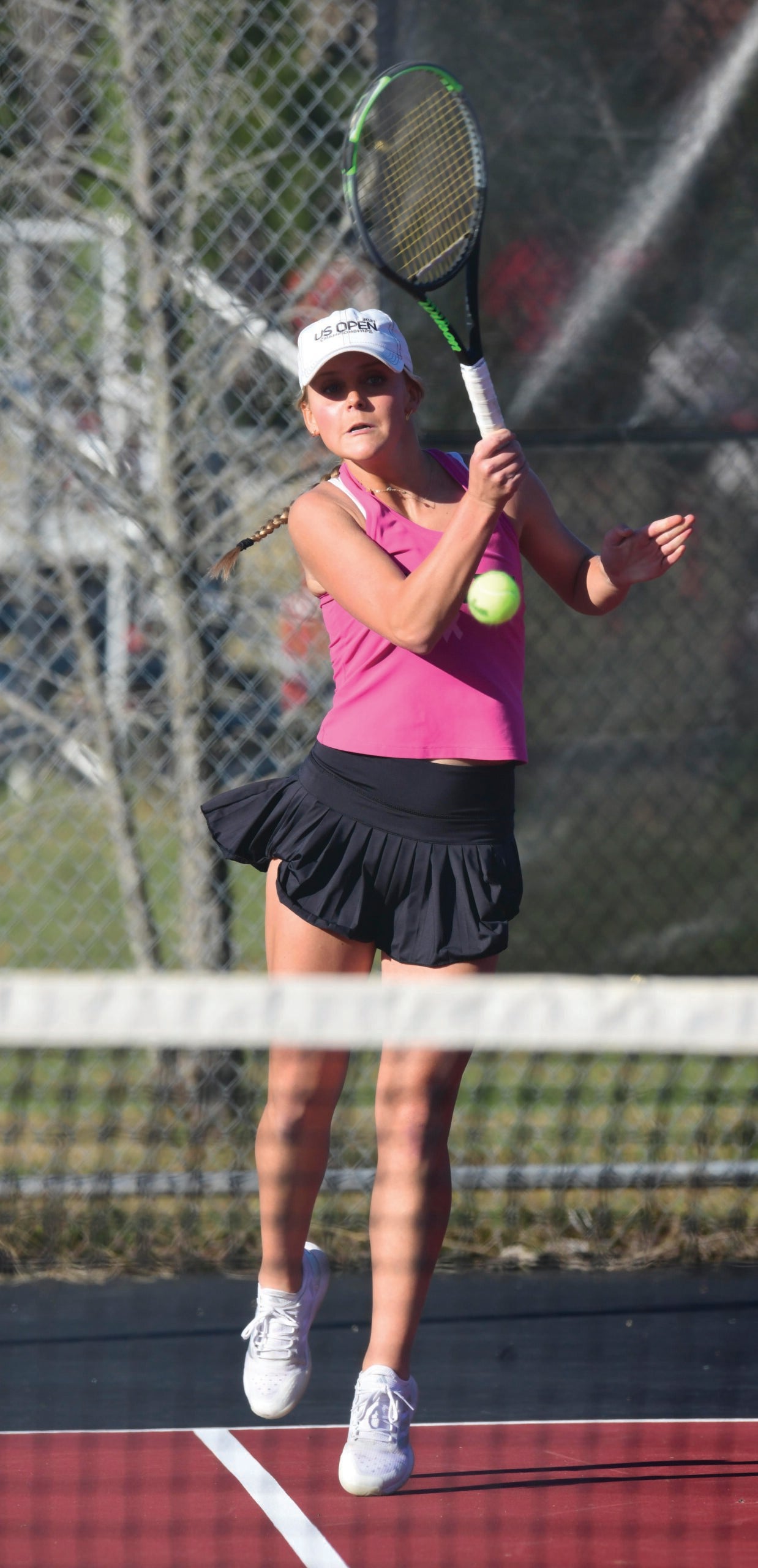 Girls’ high school tennis: Hornets win opening match – Salisbury Post