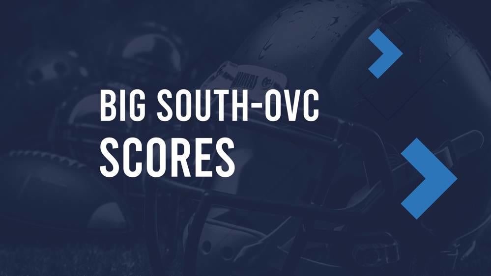 Big South-OVC Football Scores and Results – Week 1 2024