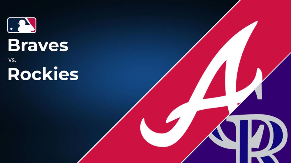 Braves vs. Rockies Series Preview: TV Channel, Live Streams, Starting Pitchers and Game Info - August 9-11